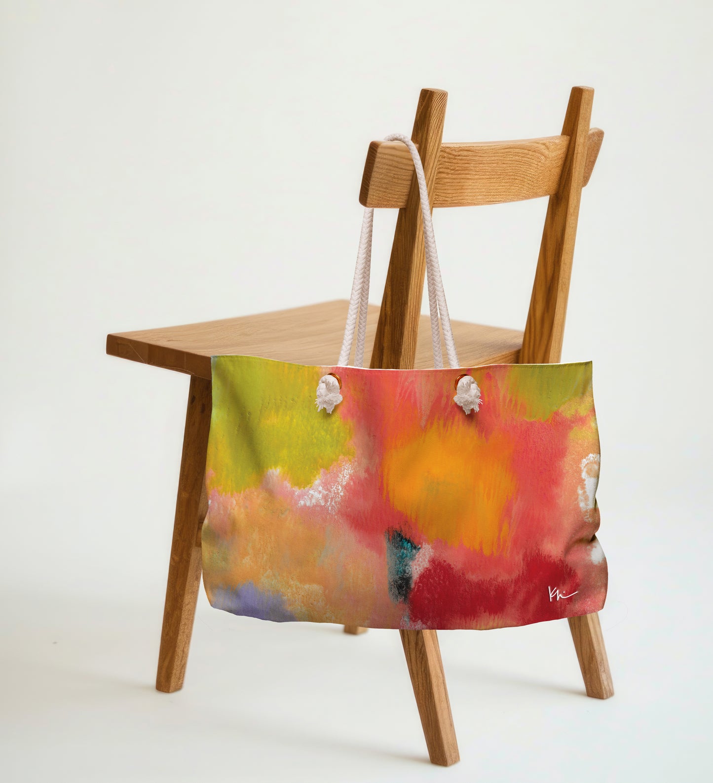 Tote Bag Abstract Floral