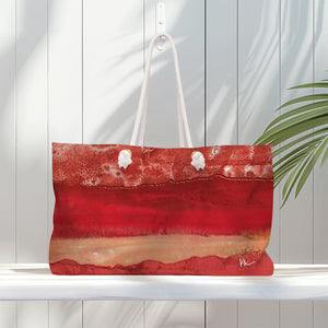 Tote Bag Abstract Stripes