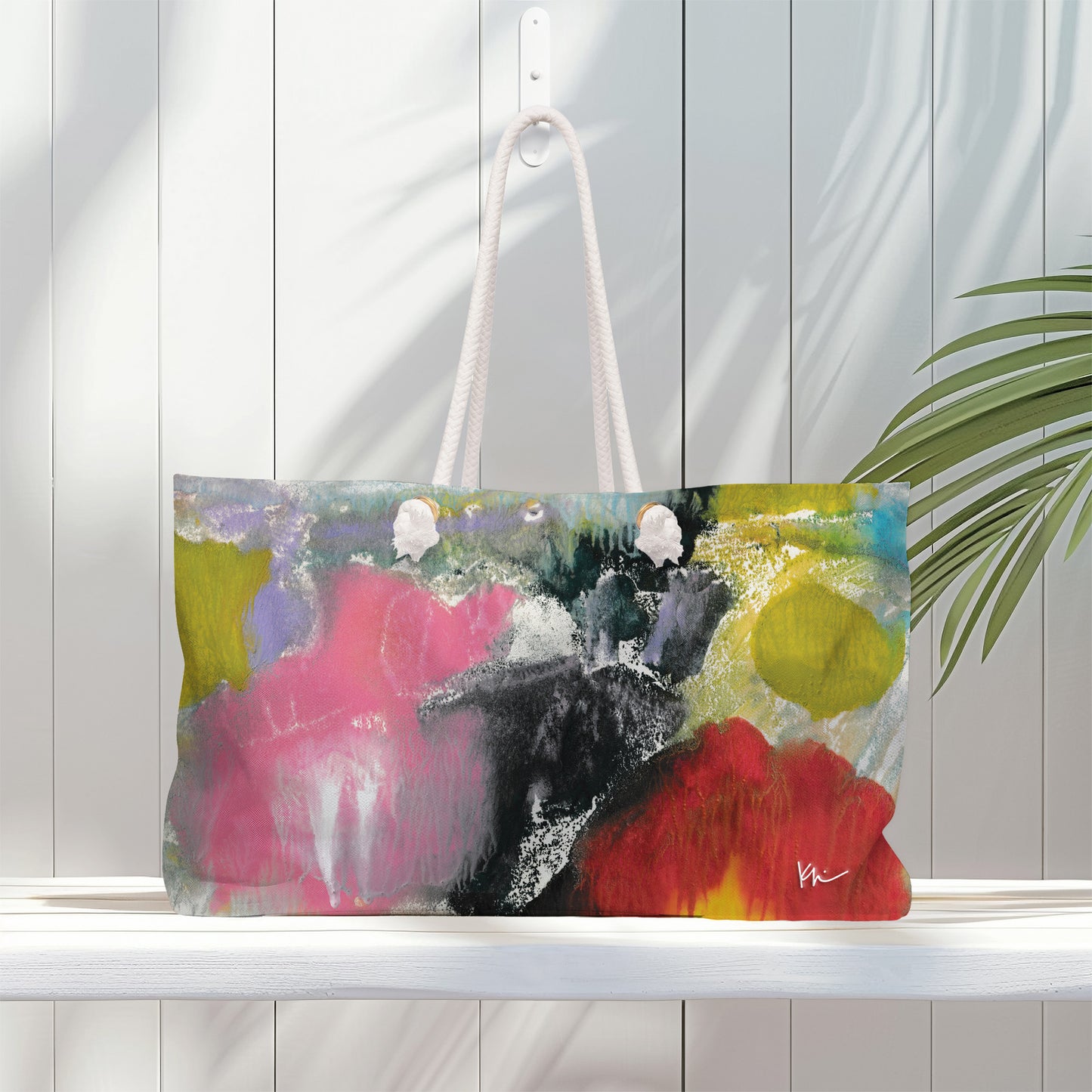 Tote Bag Water Garden