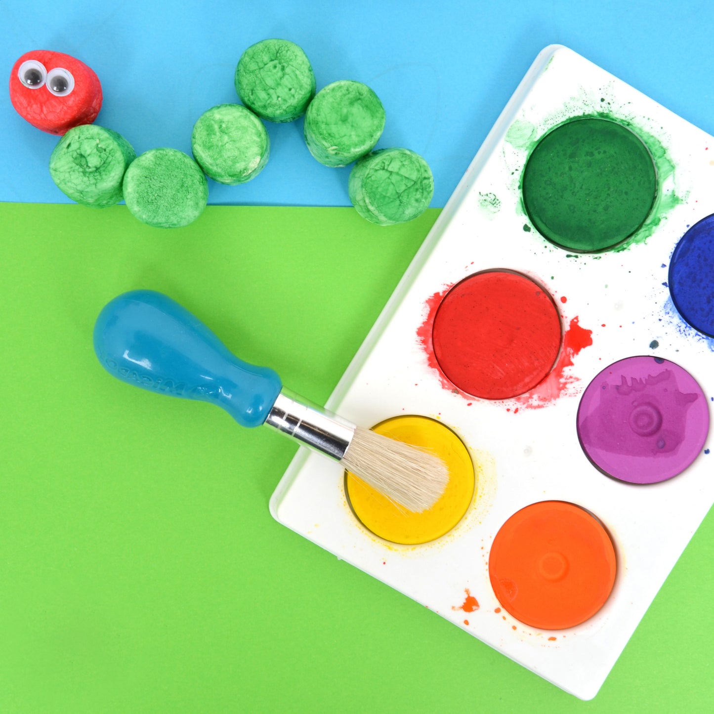 Washable Tempera Paint Discs