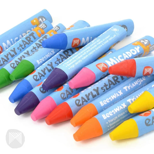 Early Start Tri-Grip Crayons