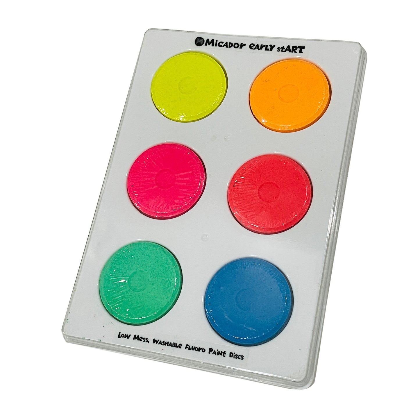 Washable Tempera Paint Discs