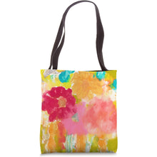 Load image into Gallery viewer, Garden Art Tote Bag
