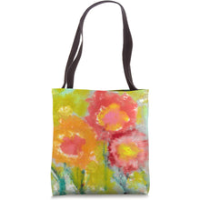 Load image into Gallery viewer, Garden Art Tote Bag
