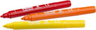 fabric markers with the caps off