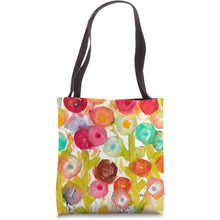 Load image into Gallery viewer, Garden Art Tote Bag
