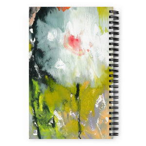 Spiral Notebook Water Garden