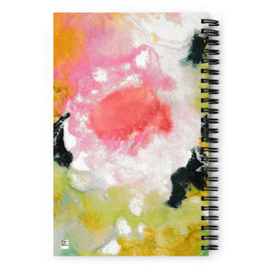 Spiral Notebook Peony Garden