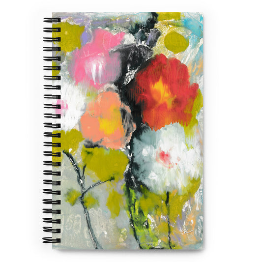 Spiral Notebook Water Garden