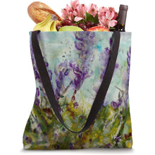 Load image into Gallery viewer, Garden Art Tote Bag
