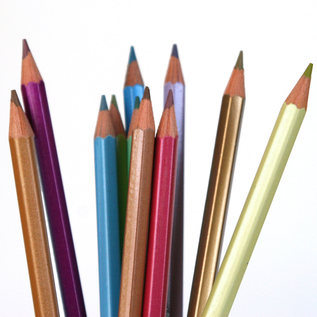 Metallic Colored Pencils