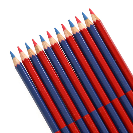 Blue+Red Checking Pencil