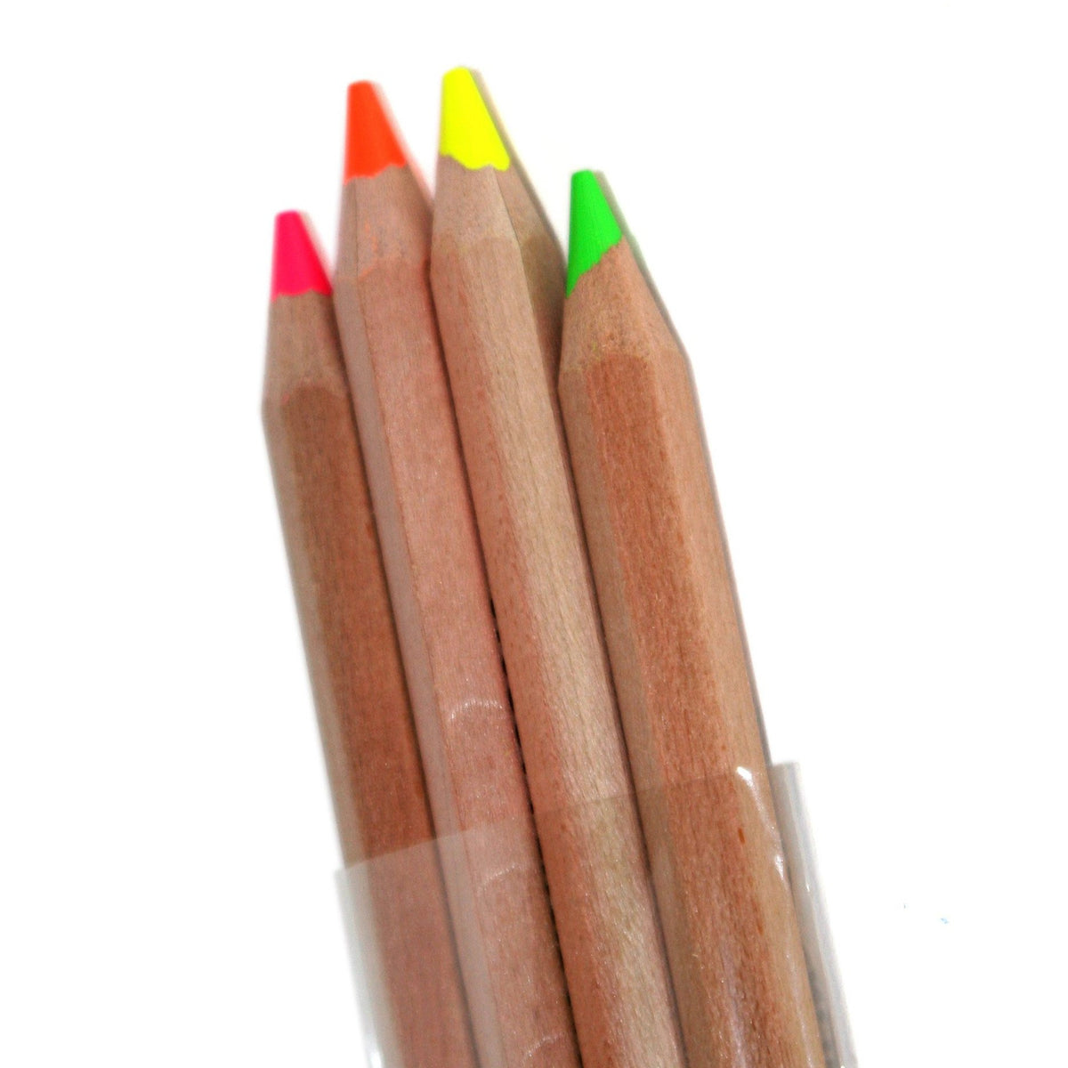 Eco Highlighter Pencils No Bleed – Stubby Pencil Studio