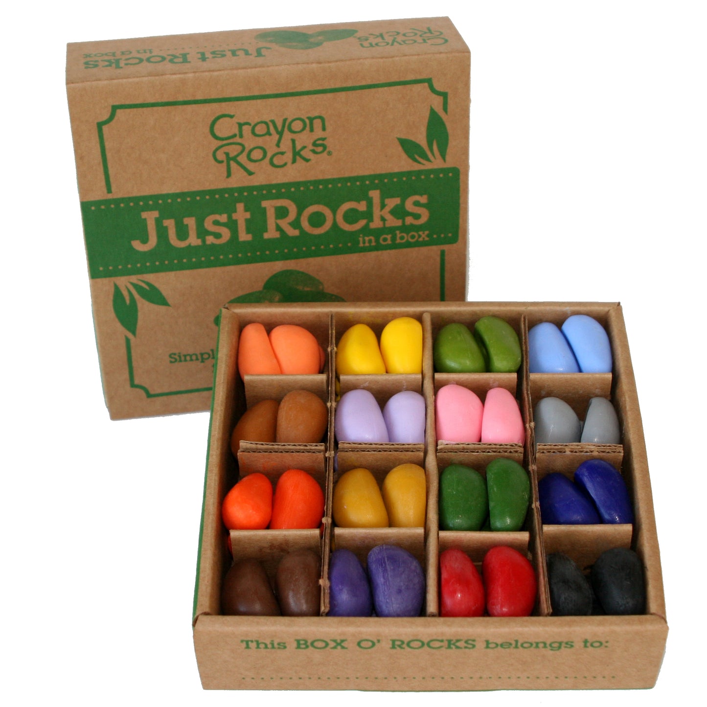 Crayon Rocks