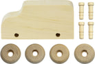 Made by Me wooden truck kit for kids to build their own toys