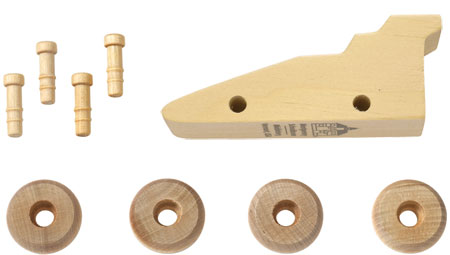 Made by Me wooden race car kit for kids to build their own toys