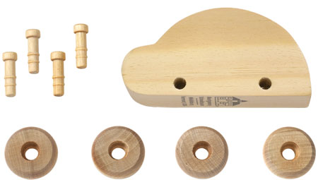 Made by Me wooden bug car kit for kids to build their own toys