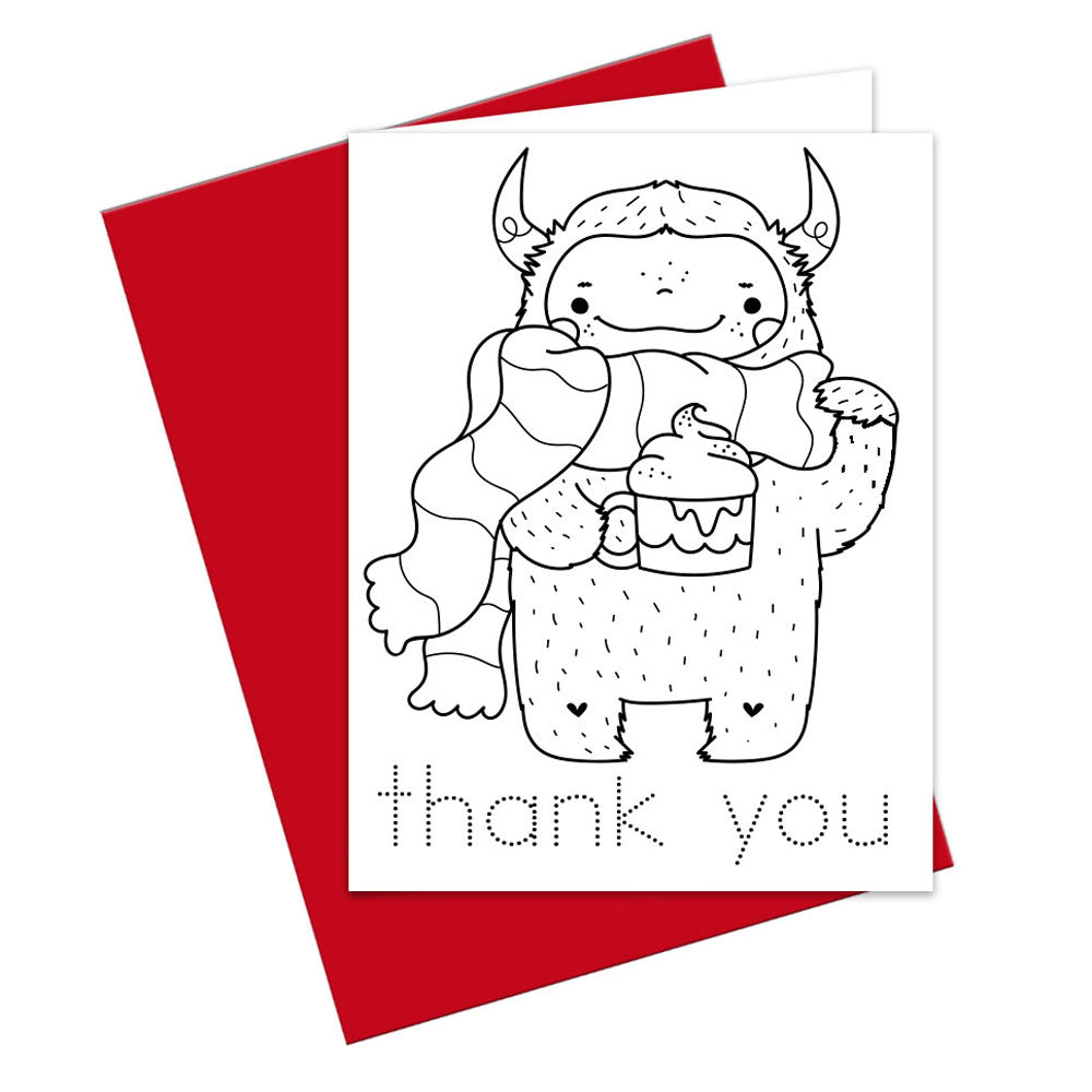 Christmas Thank You Notes Yeti