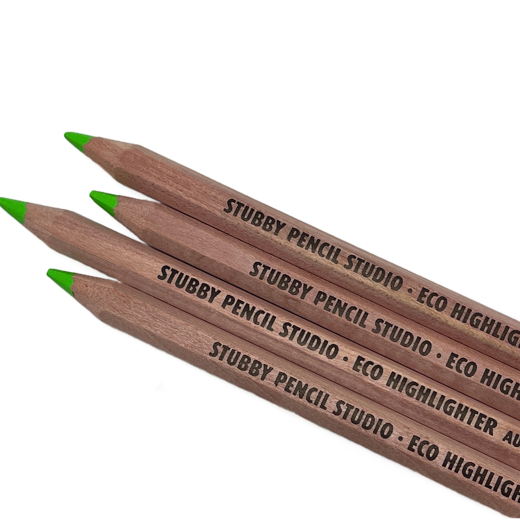 Eco Highlighter Pencils - Bible Highlighters - Bullet Journaling – Stubby  Pencil Studio