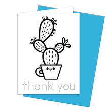 Load image into Gallery viewer, Cactus Cuties Thank You Notes
