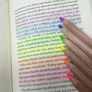 Eco Highlighter Pencils - Bible Highlighters - Bullet Journaling