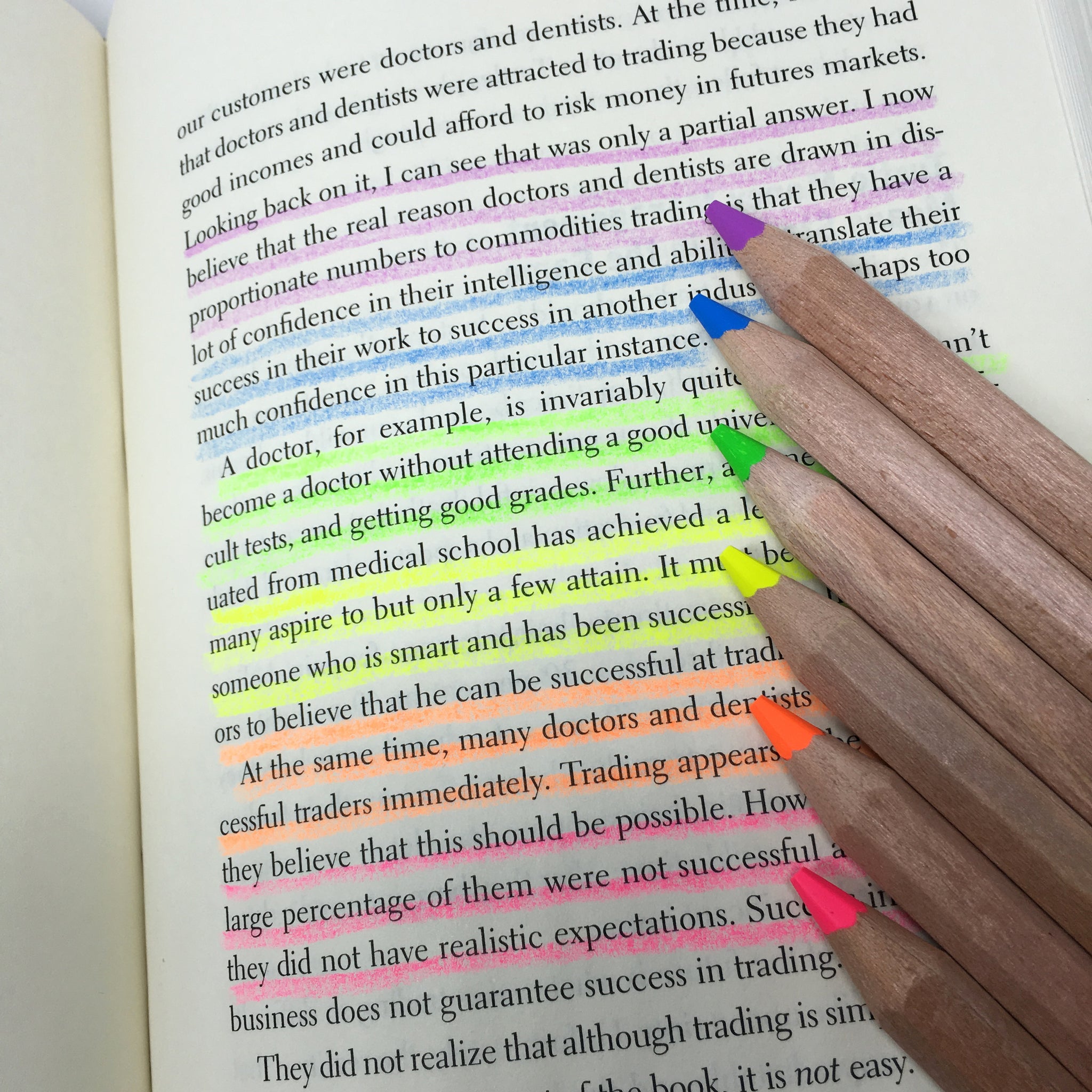 Bible Highlighters - Set of 12 Dusty Colors — Shuttle Art
