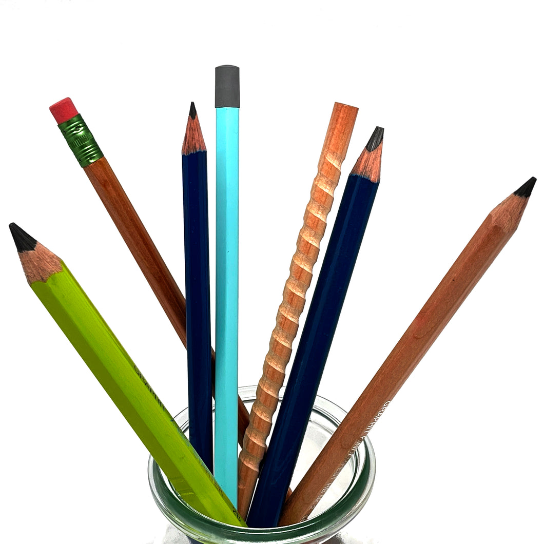 Graphite Pencils Sampler Set