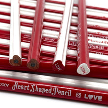 Load image into Gallery viewer, Heart Shaped LOVE Pencils
