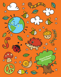Playful Planet Sketch book