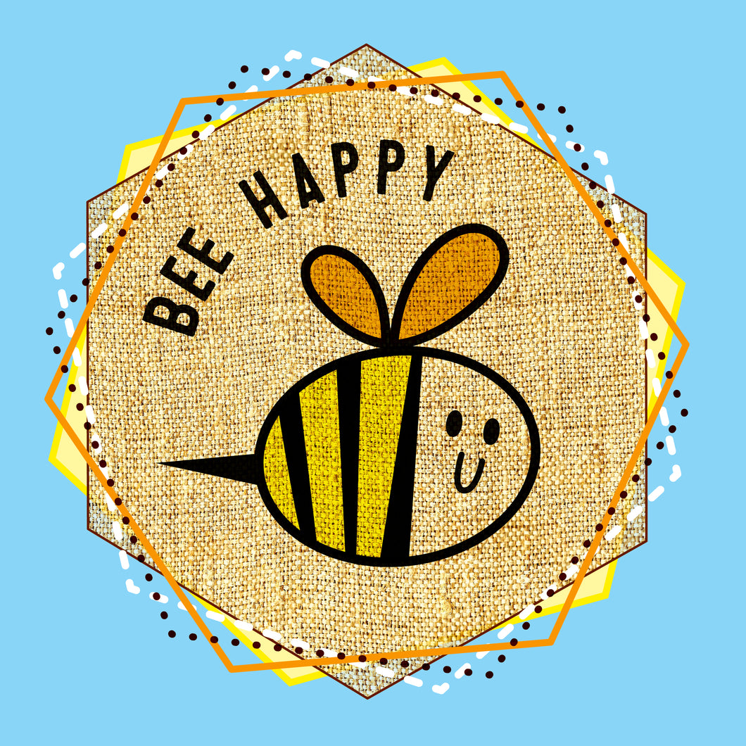 Bee Happy Sketch book