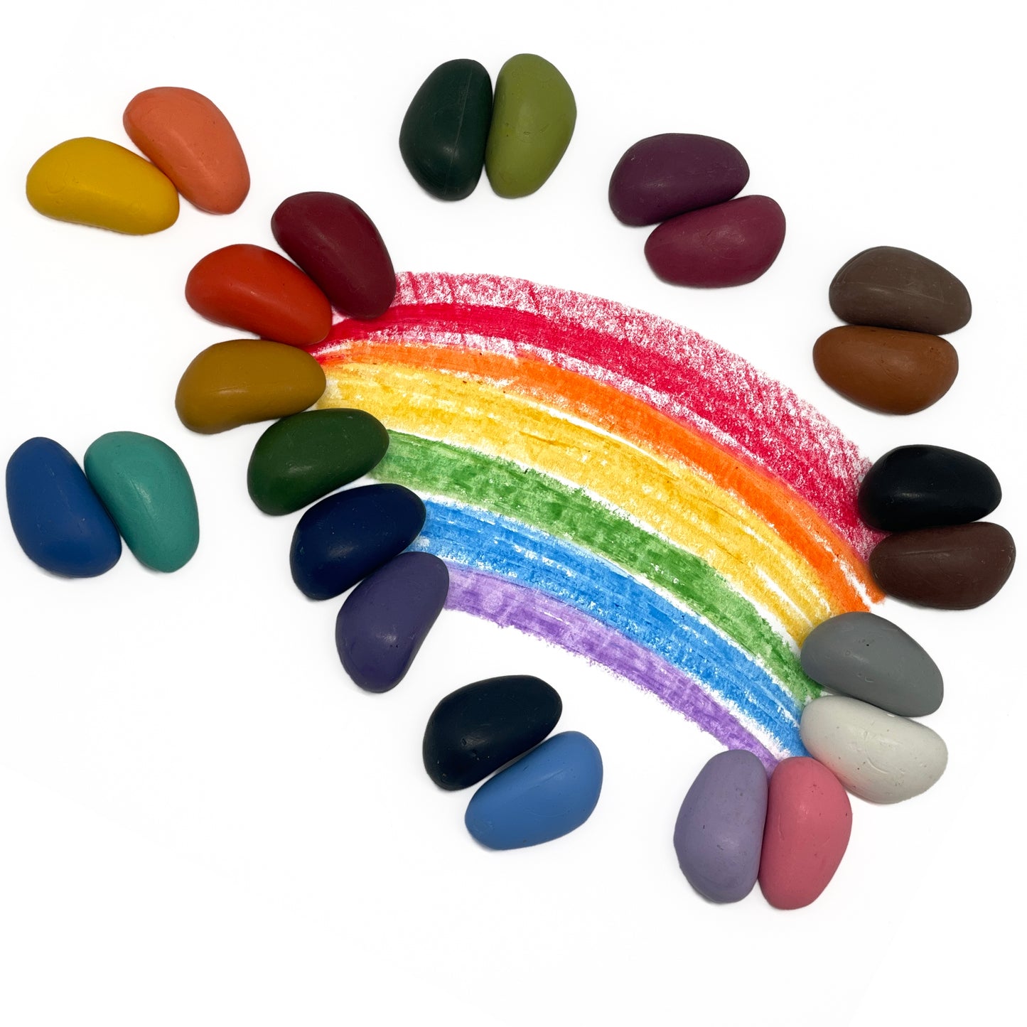 Crayon Rocks
